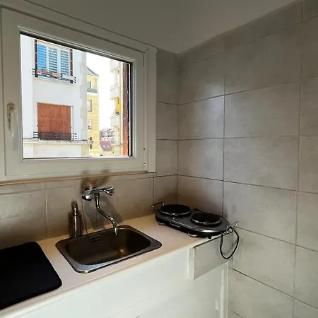 Apartmán Secret Enghien-les-Bains